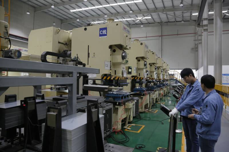 Eigenschaften und Vergleich der Exzenterpresse