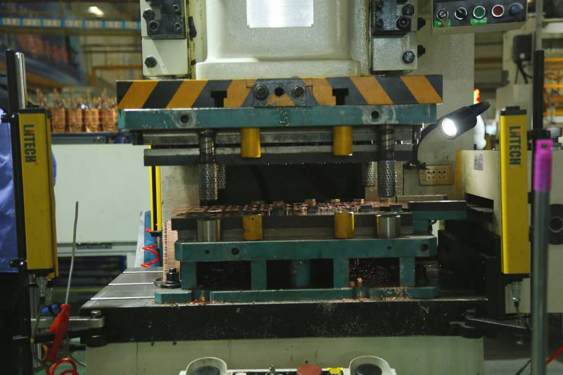 Stanztechnik im Automobilbau