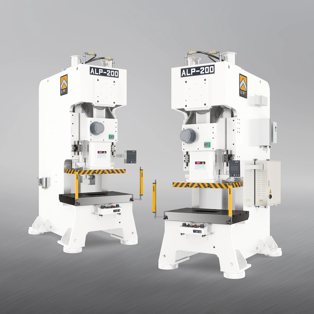 ALP EINKURBEL-C-RAHMEN HOCHPRÄZISIONS-KRAFTPRESSE ALP