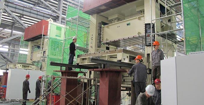 KINGLANs große Produktionslinie für Automobilbleche wurde erfolgreich abgenommen