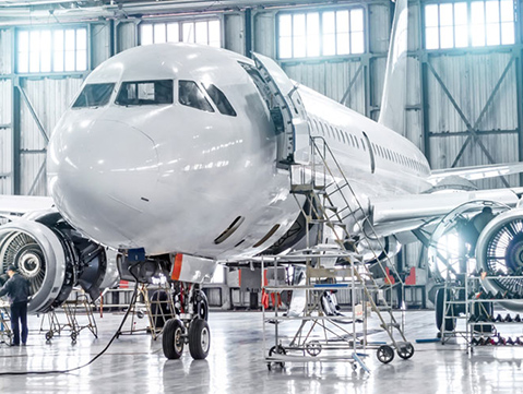 Luft-und Raumfahrtindustrie