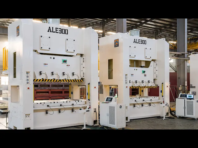 ALE Doppelkurbel-H-Rahmen-Power-Press-Stanzmaschine