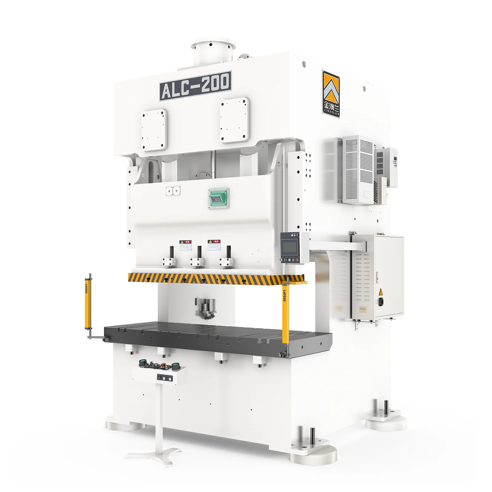 ALC Doppelkurbel-C-Rahmenpresse