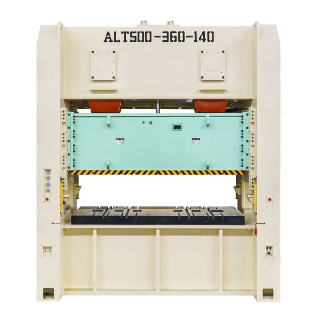 Blechperforiermaschine, Stahlplattenstanzmaschine. Präzise Metallverarbeitungsmaschine