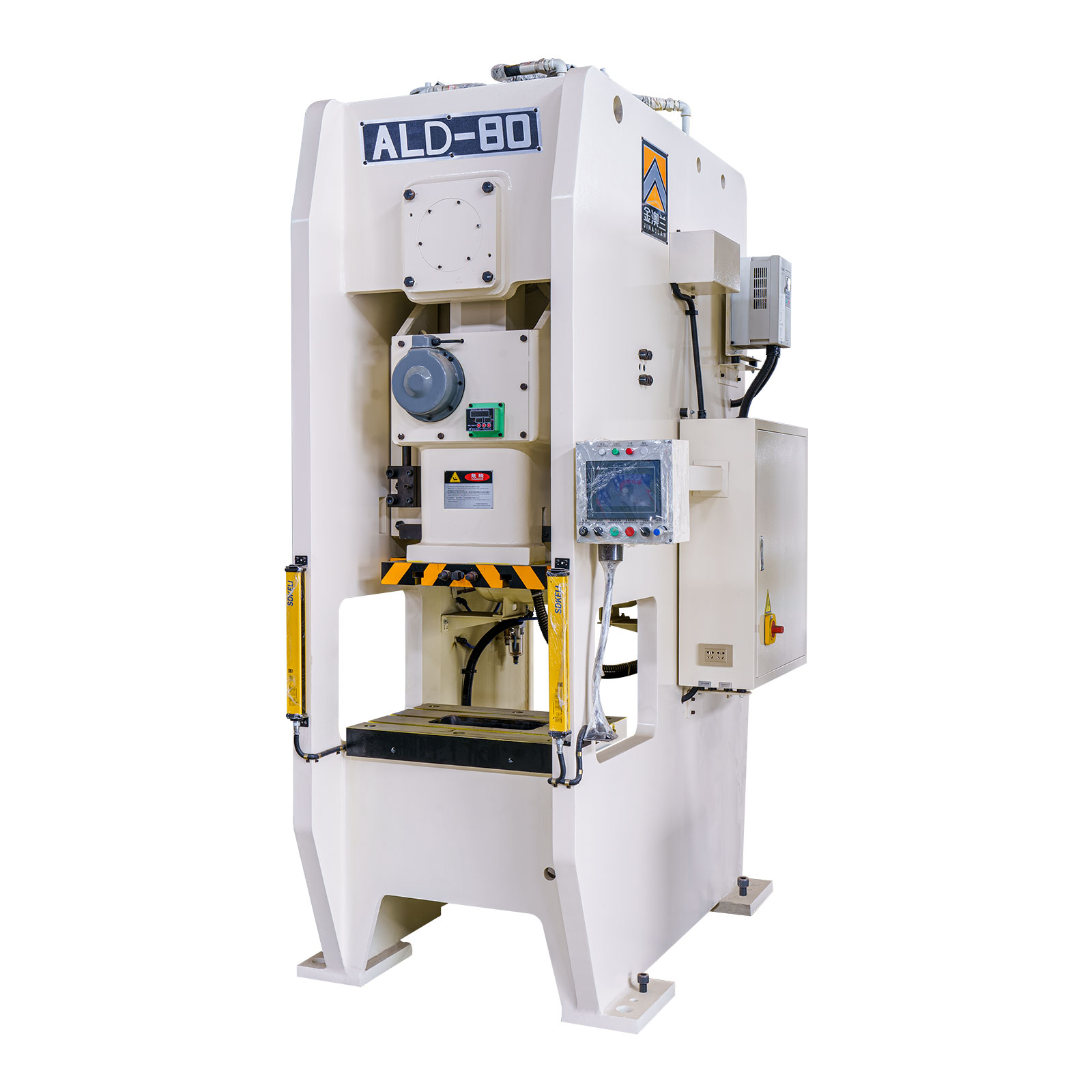 Arten von Kraftpressmaschinen: mechanisch vs. hydraulisch vs. pneumatisch