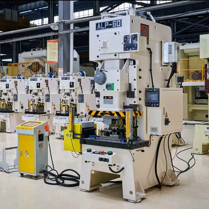 Metall-Pall-Ring-Produktionslinie CNC-Presse mit automatischer Zuführform 