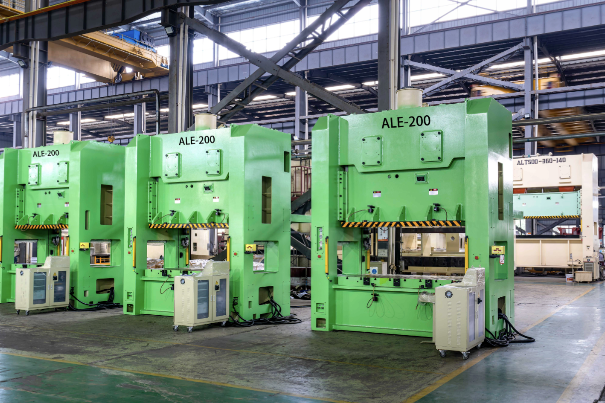 H-Rahmen-Pressmaschine