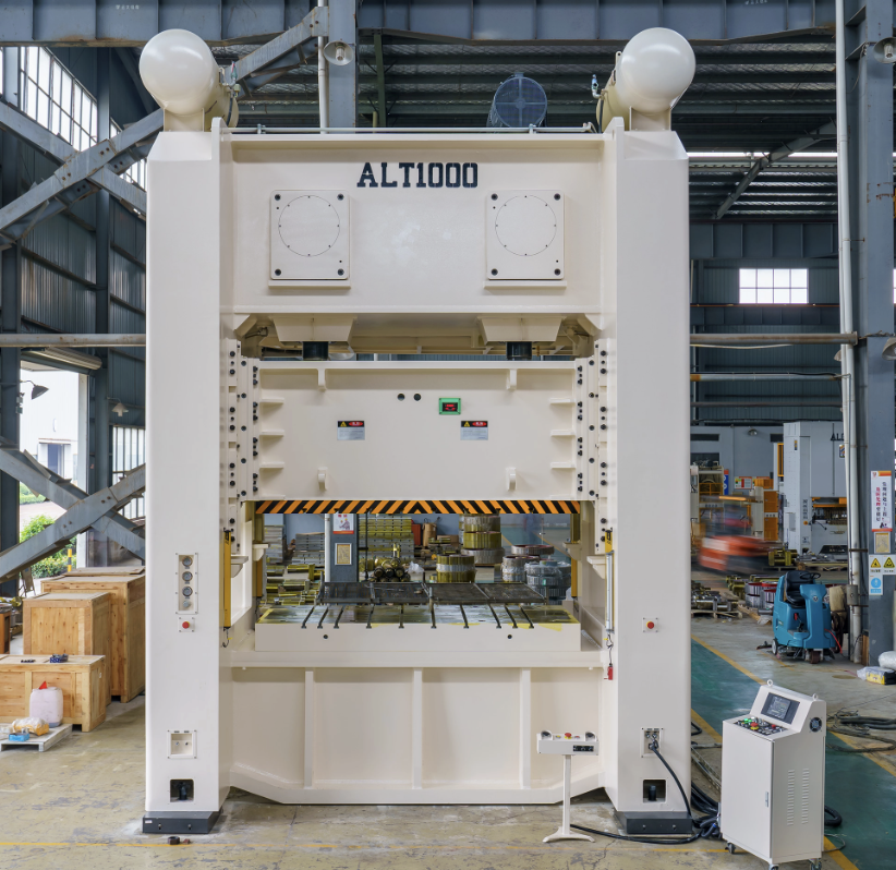 H-Rahmen-Kraftpresse 