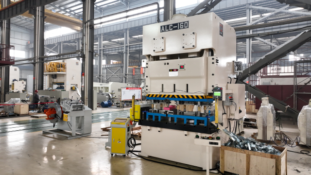 Fabrik heiß verkaufende elektrische Anschlusskasten-Herstellungsmaschine 160-Tonnen-Kraftpresse Mechanische Presse