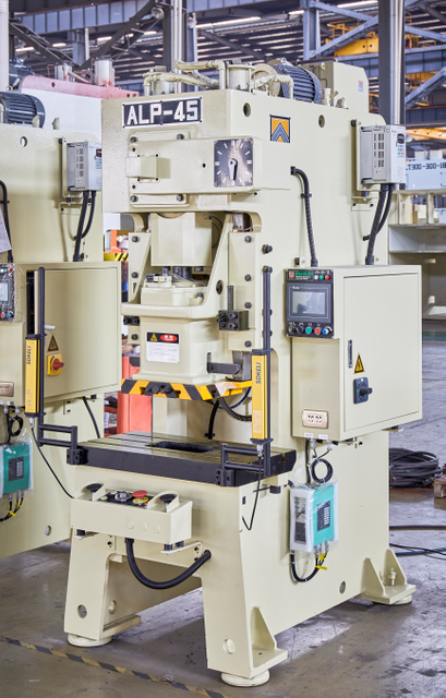 Mechanische Kurbelpresse, Einzelpunkt-Offentyp-Kraftpresse