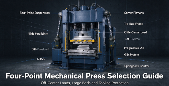 Wann ben&ouml;tigt eine Fabrik eine mechanische Vierpunktpresse?