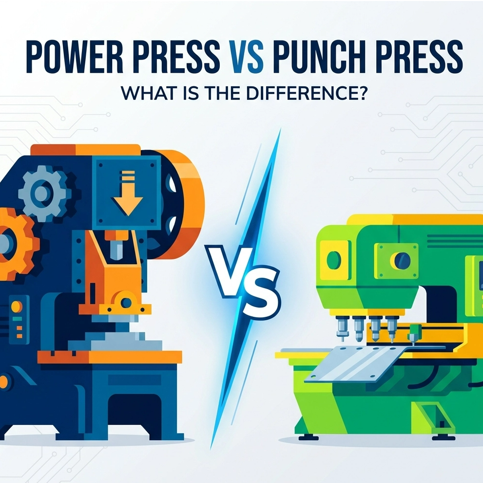 Power Press vs. Punch Press: Was ist der Unterschied?