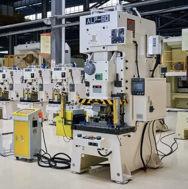 Pneumatische Kraftpresse