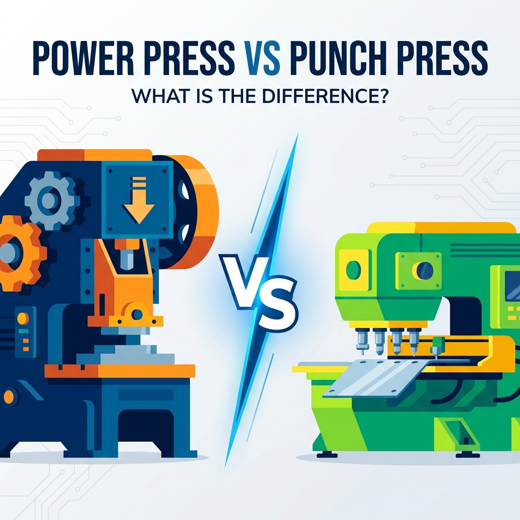 Power Press vs. Punch Press: Was ist der Unterschied?