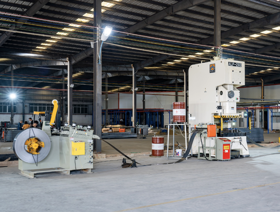 C-Rahmen-Kraftpresse