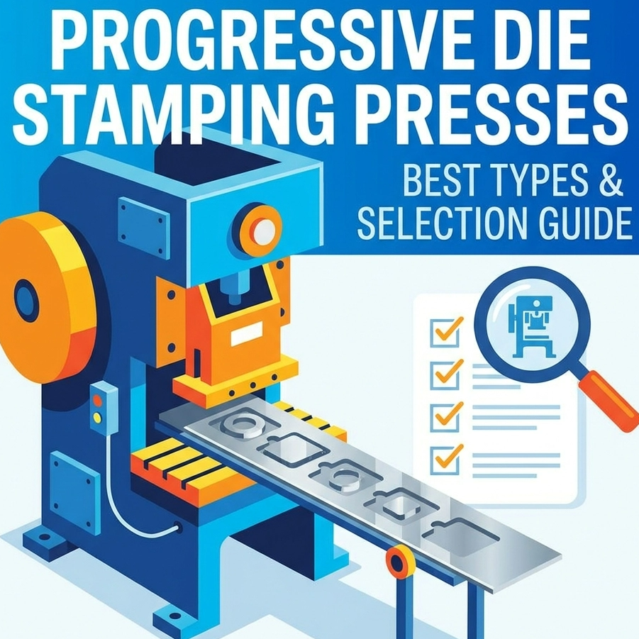 Beste Power-Press-Typen f&uuml;r das progressive Stanzen